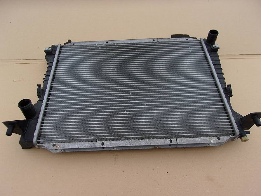 Amazon.com: Oem Jaguar S-type 3.0 00-02 Radiator Xr82935